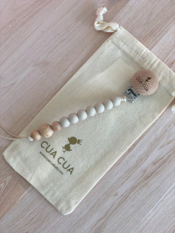 Gift bag de portachupon arena+ mordedera arcoiris