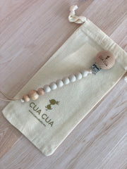 Gift bag de portachupon arena+ mordedera arcoiris