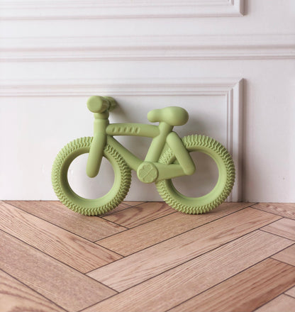 Mordedera en forma de bicicleta ( 3 colores)