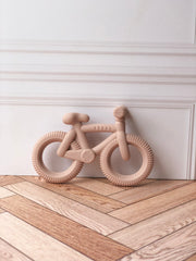 Mordedera en forma de bicicleta ( 3 colores)