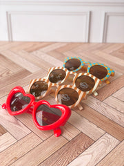 Lentes de sol pattern con protección UV para bebé y toddler (Varios colores)