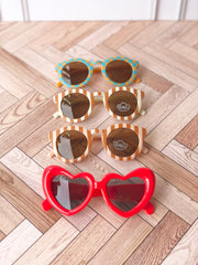 Lentes de sol pattern con protección UV para bebé y toddler (Varios colores)