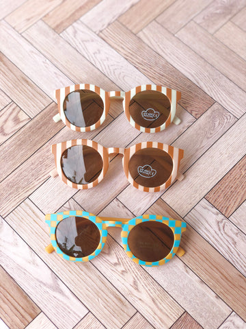 Lentes de sol pattern con protección UV para bebé y toddler (Varios colores)