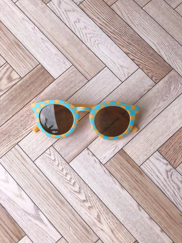 Lentes de sol pattern con protección UV para bebé y toddler (Varios colores)