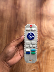 Mordedera en forma de control remoto nuevo modelo (Negro y gris)