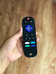 Mordedera en forma de control remoto nuevo modelo (Negro y gris)