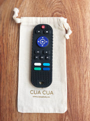 Mordedera en forma de control remoto nuevo modelo (Negro y gris)