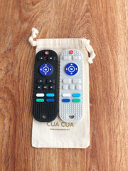 Mordedera en forma de control remoto nuevo modelo (Negro y gris)