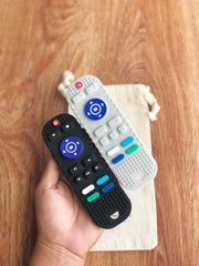 Mordedera en forma de control remoto nuevo modelo (Negro y gris)