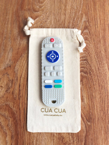 Mordedera en forma de control remoto nuevo modelo (Negro y gris)