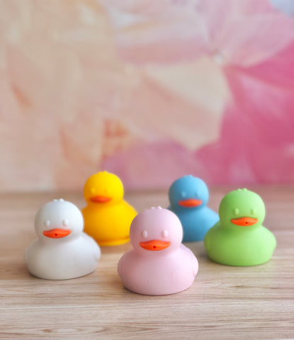 Juguetes de agua (patitos)