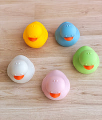 Juguetes de agua (patitos)