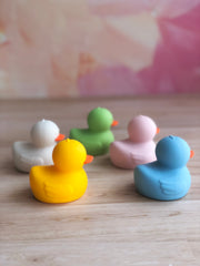 Juguetes de agua (patitos)