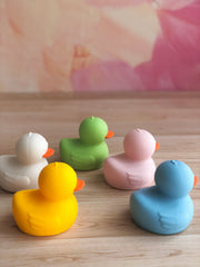 Juguetes de agua (patitos)