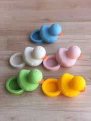 Juguetes de agua (patitos)