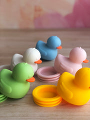 Juguetes de agua (patitos)