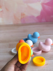 Juguetes de agua (patitos)