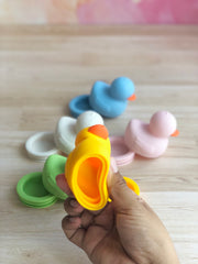 Juguetes de agua (patitos)