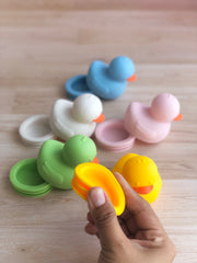 Juguetes de agua (patitos)