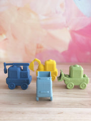 Juguetes de agua (carritos)