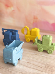 Juguetes de agua (carritos)