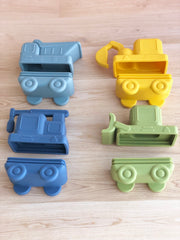 Juguetes de agua (carritos)