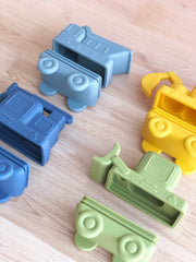 Juguetes de agua (carritos)