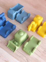 Juguetes de agua (carritos)