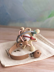 Gift bag mordedera en forma galaxia + porta chupón (2 colores)