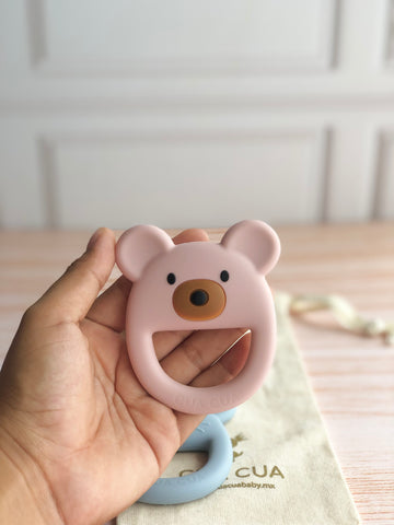 Mordederas en tonos pastel (Osito, gatito, ratoncito)