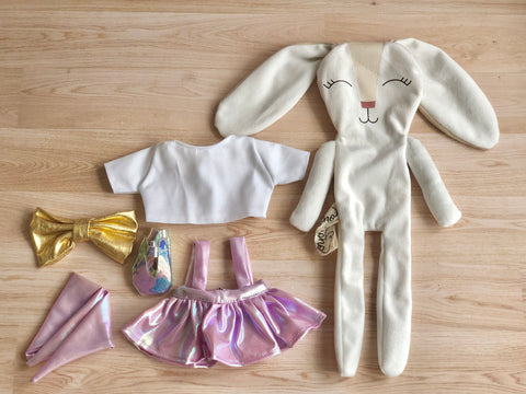 Kit "Arma tu propio conejo"