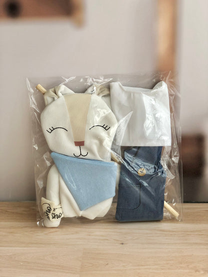 Kit "Arma tu propio conejo"