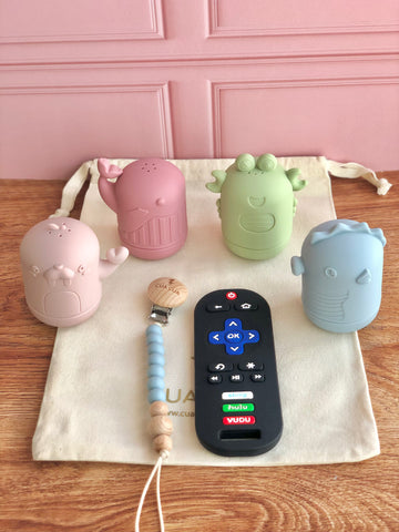 Gift bag de entretenimiento animales marinos (portachupón  a elegir)