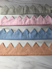 Corona reversible para bebés y toddlers (Varios colores)