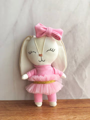 Minono bailarina con tutu rosa