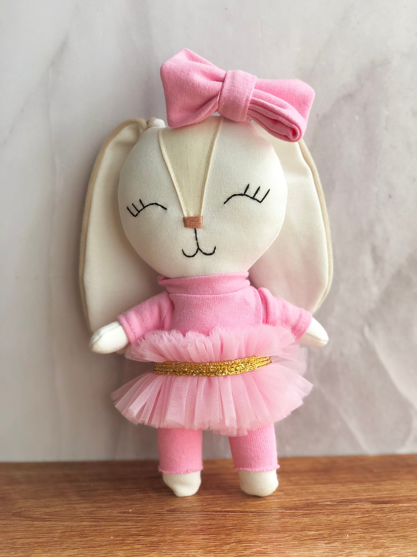 Minono bailarina con tutu rosa