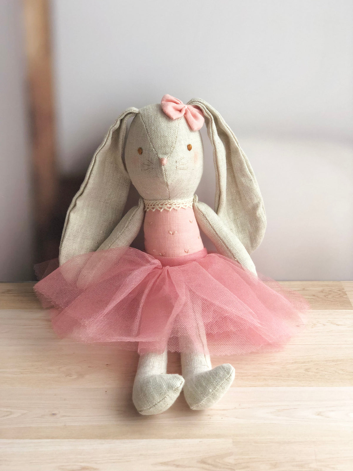 Coneja con tutú rosa – Cuacuababy