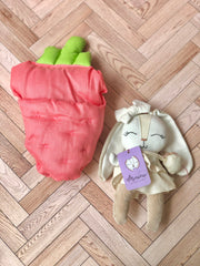 Bambineto de zanahoria en tamaño chico