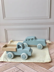 Gift bag set carritos de silicón (2 colores)