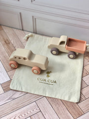 Gift bag set carritos de silicón (2 colores)