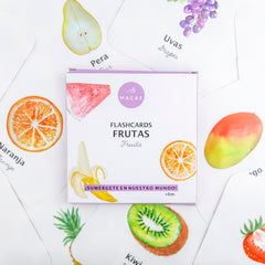 Flashcards a prueba de agua Macae (6 modelos diferentes)