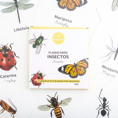 Flashcards a prueba de agua Macae (6 modelos diferentes)