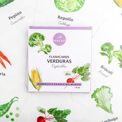 Flashcards a prueba de agua Macae (6 modelos diferentes)
