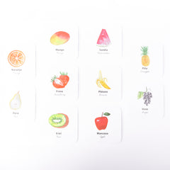 Flashcards a prueba de agua Macae (6 modelos diferentes)