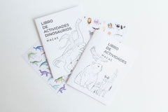 Libros de actividades animales