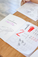 Libros de actividades animales