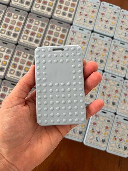 Mordedera Celular de silicón (3 colores)