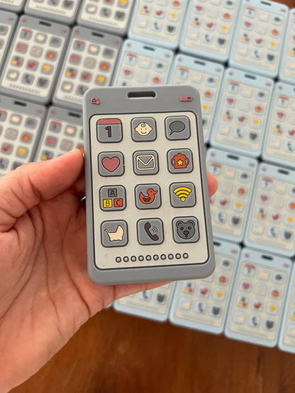 Mordedera Celular de silicón (3 colores)