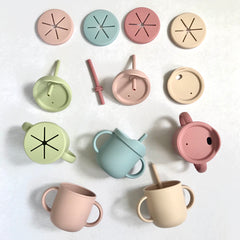 Vasitos 4 en 1 (5 colores)