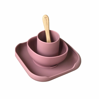 Kit de platos para toddler (8 colores)